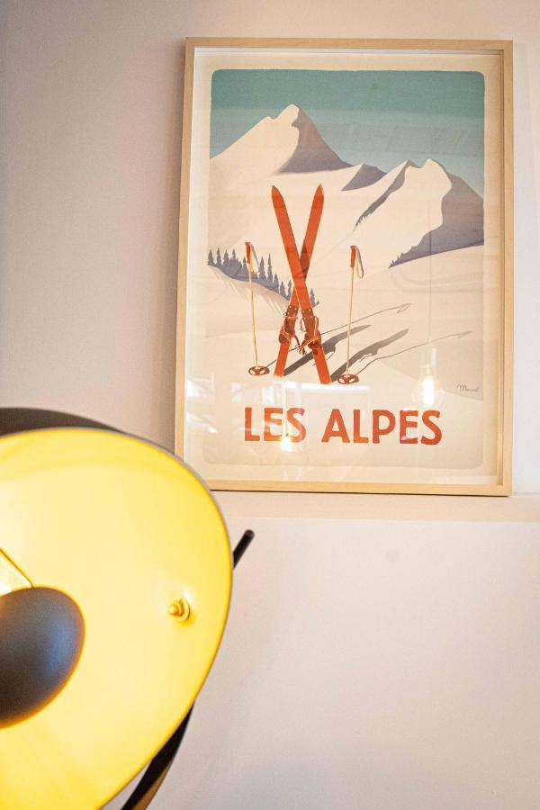 Appartement Atypique Au Coeur Des Alpes Barraux Exterior photo