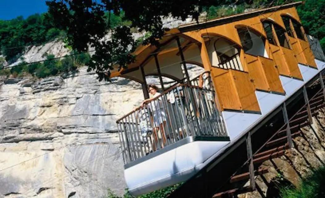 Appartement Atypique Au Coeur Des Alpes Barraux Exterior photo